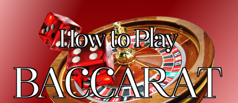 how to play baccarat